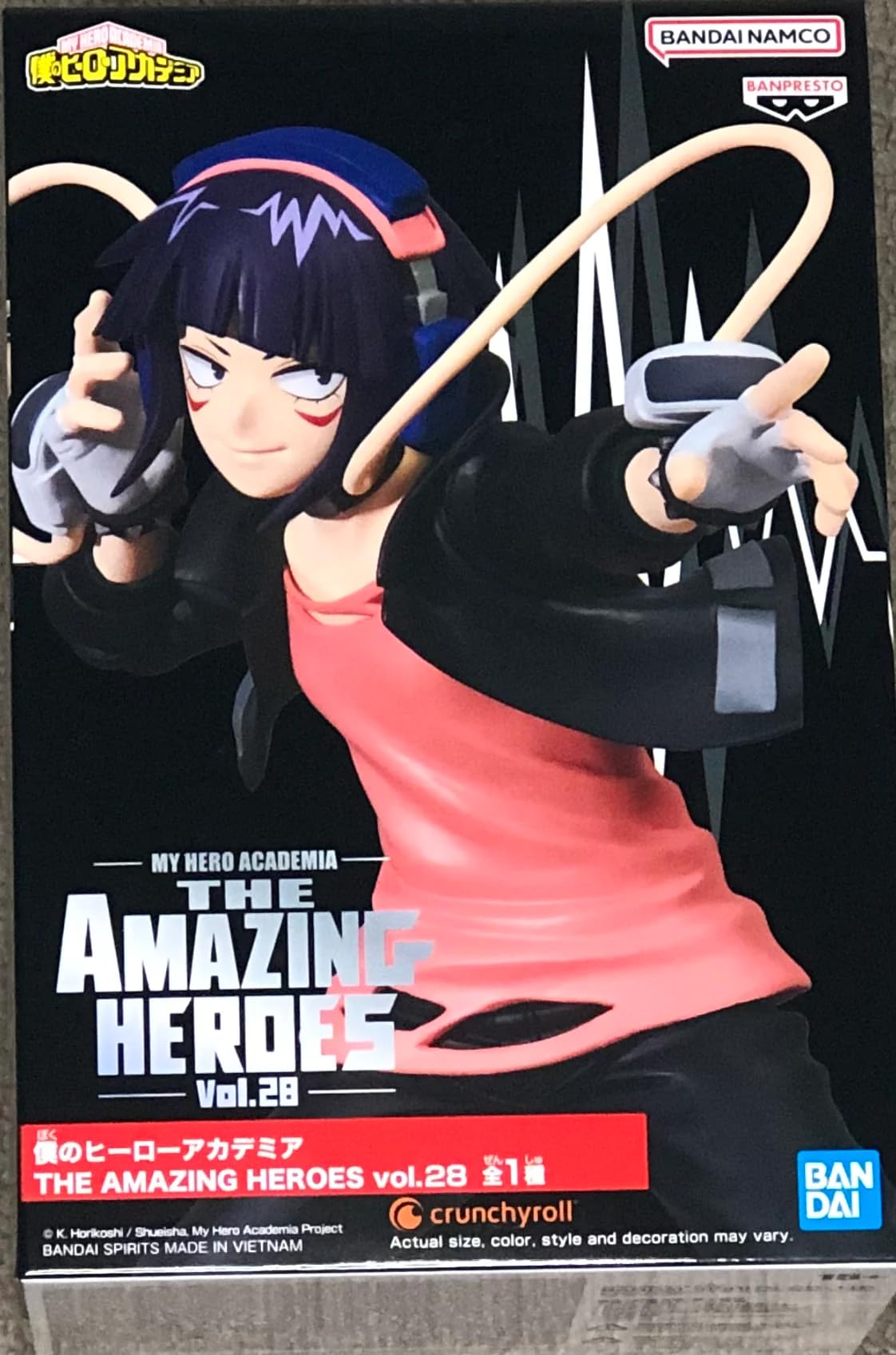 Figurine Banpresto Kyoka Jiro My Hero Academia - The Amazing Heroes Vol.28 13 cm BP19588P Multicolore Figurine Banpresto Kyoka Jiro My Hero Academia - The Amazing Heroes Vol.28 13 cm BP19588P Multicolore